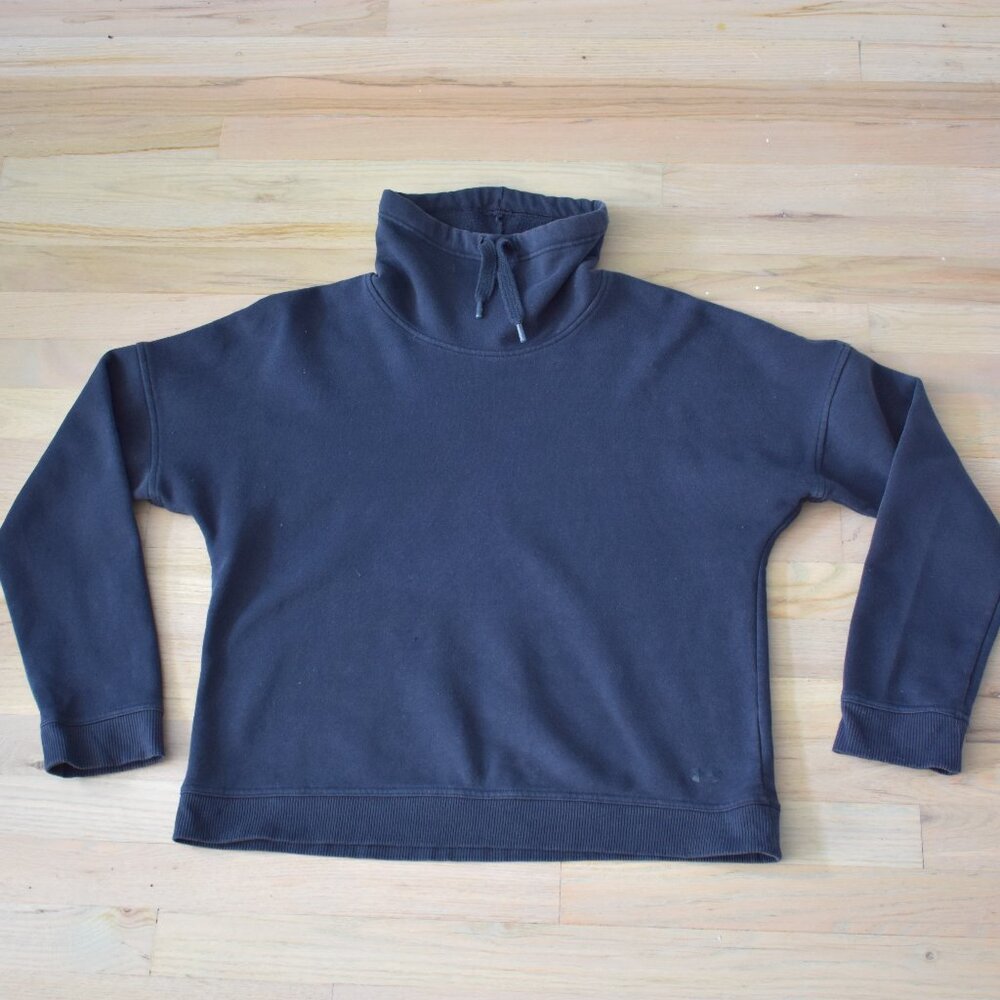 Under Armour Women's Funnel Cowl Neck Relaxed Pullover Sweatshirt